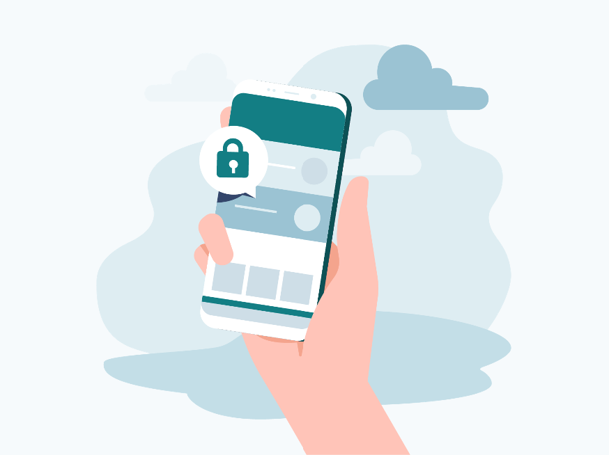 Sicheres Digital Banking