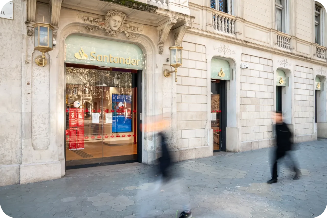 Santander office