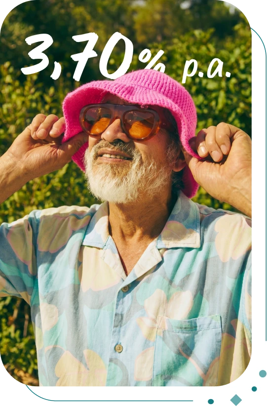 man with a hat