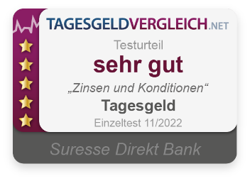 testsiegel tagesgeldvergleich net festgeld suresse